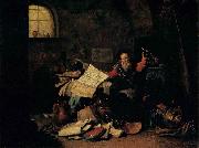 TENIERS, David the Elder The Alchemist oil on canvas